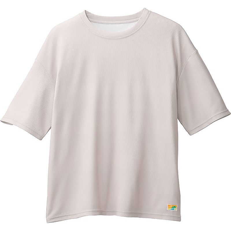 PLWAQAワッフルTシャツメン GREG LL