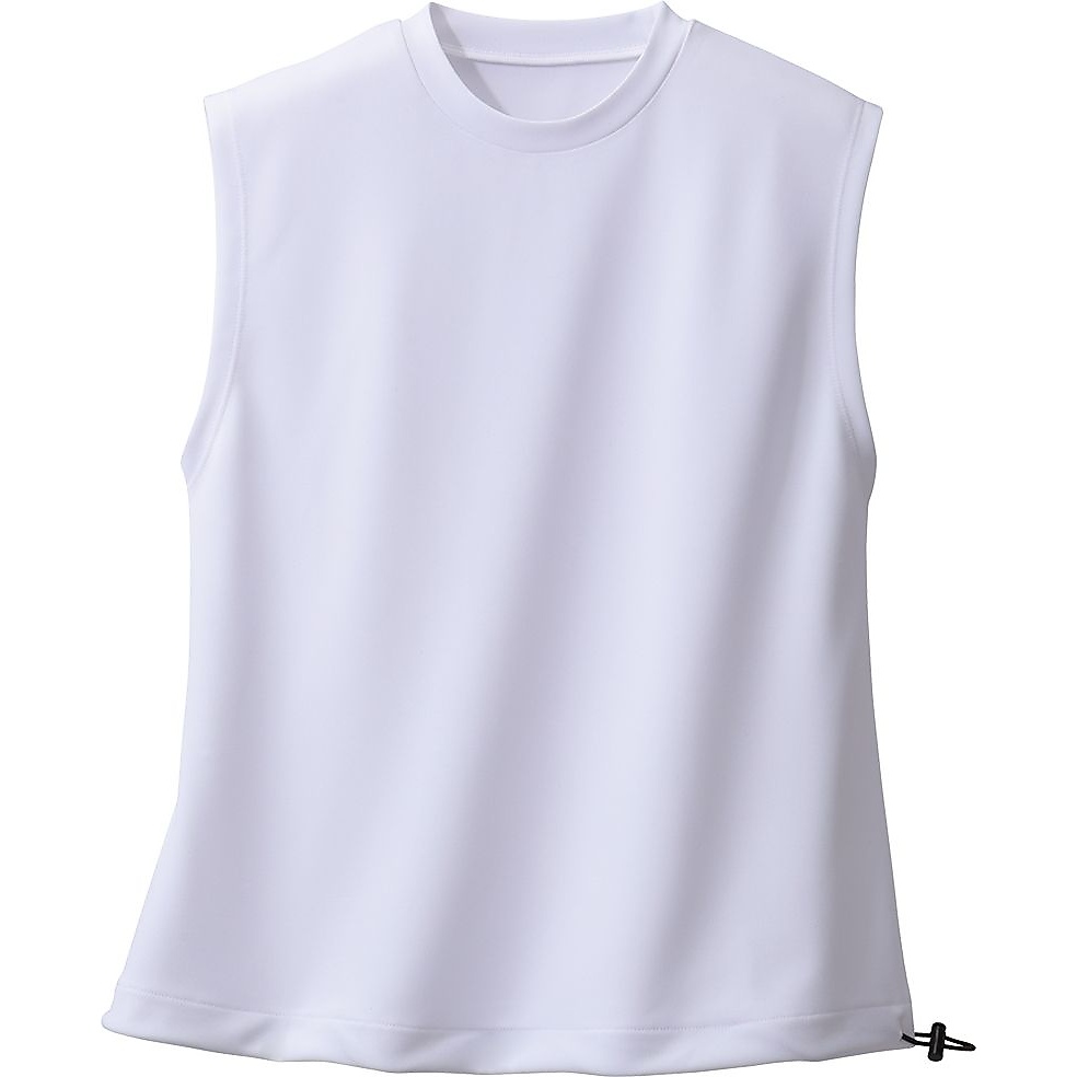 PLWAQAシャネツノースリーブレデ WT M