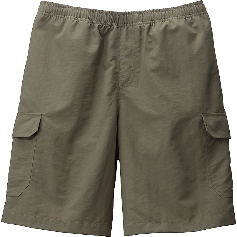 PLWAQAワイドサーフパンツ5ブ KH LL