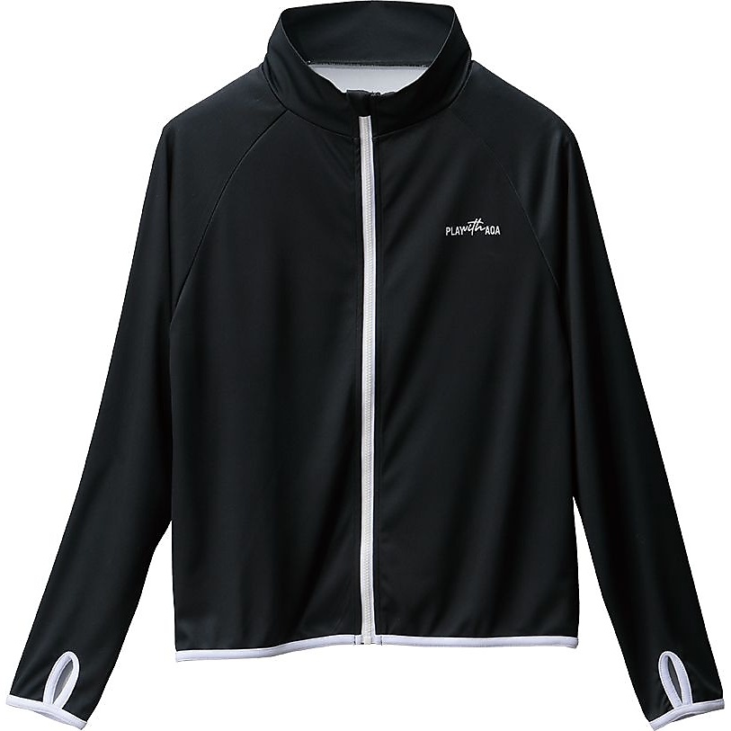 PLWAQAラッシュジップロングジュニア BK 130
