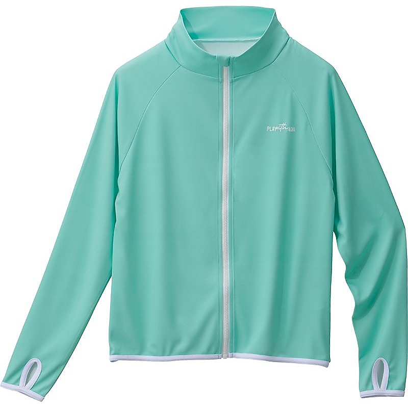 PLWAQAラッシュジップロングジュニア MINT 150