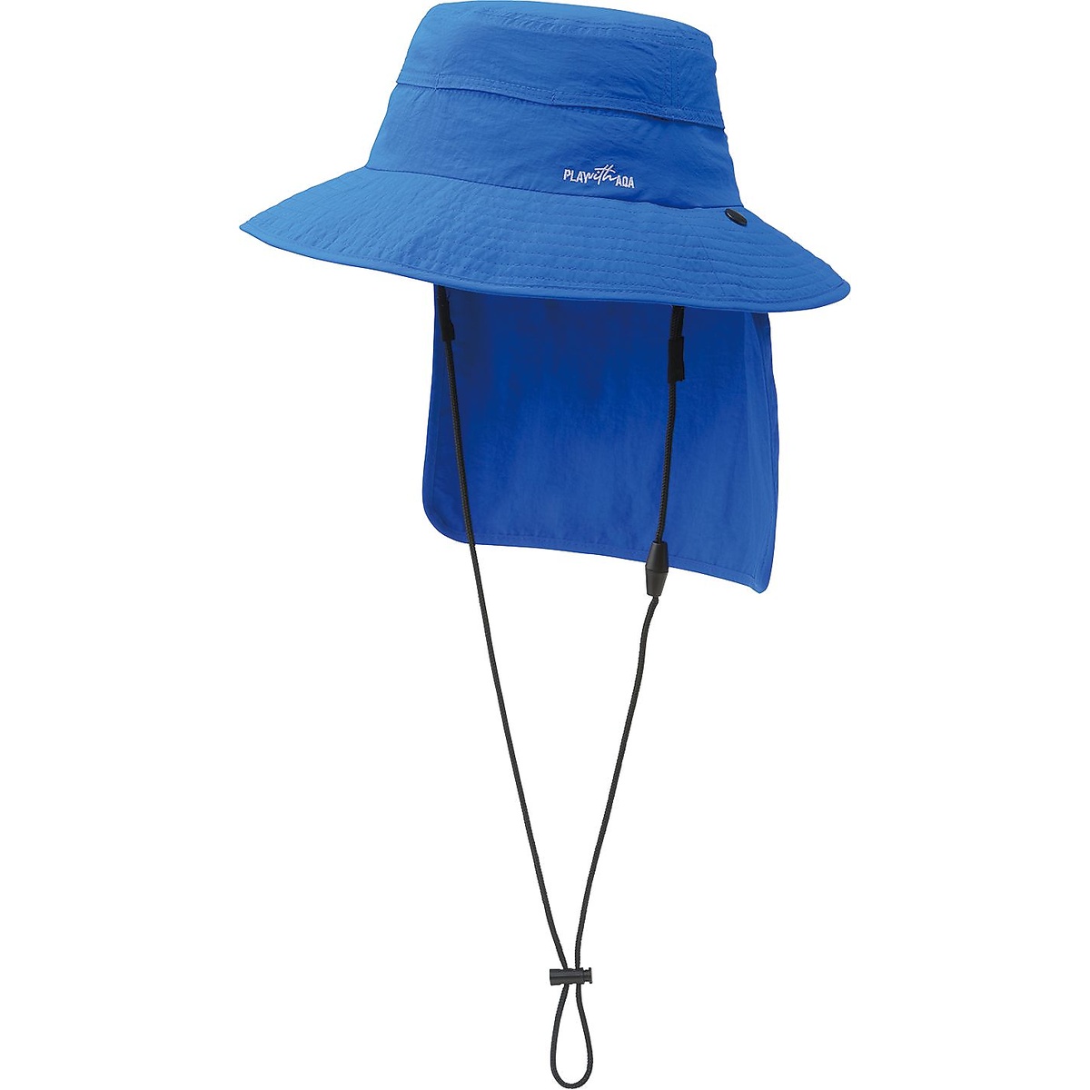 PLWAQA 2WAYフラップハット BU S