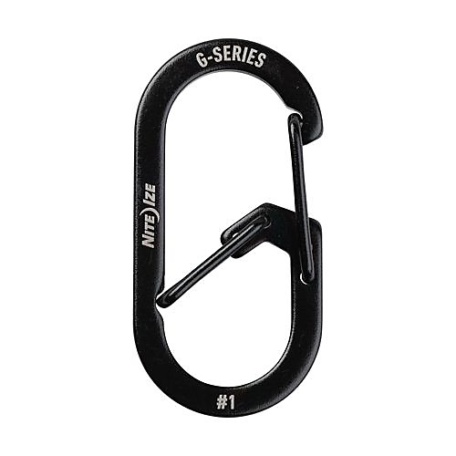 G-カラビナー#1 ステンレスシルバー