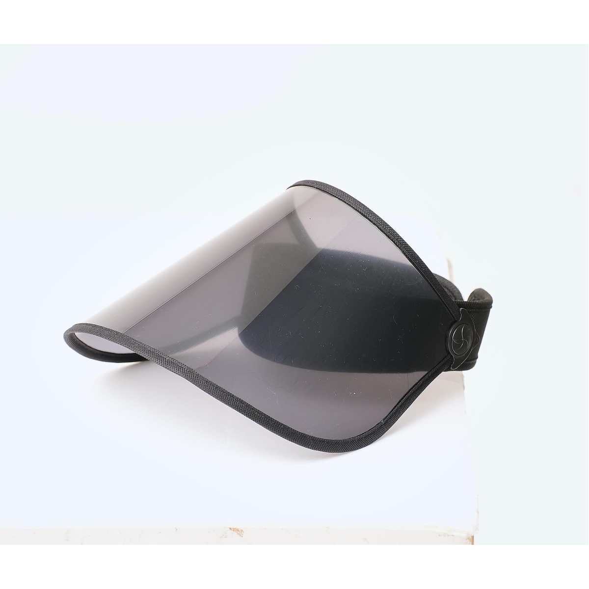 顔すっぽり　UVカットサンバイザー