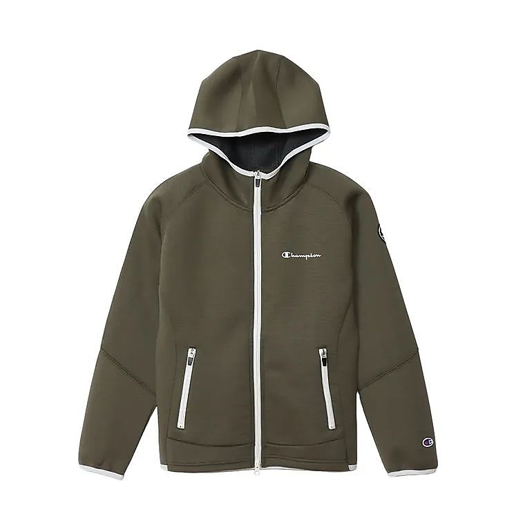 ZIP HOODED SWEATSHIRT