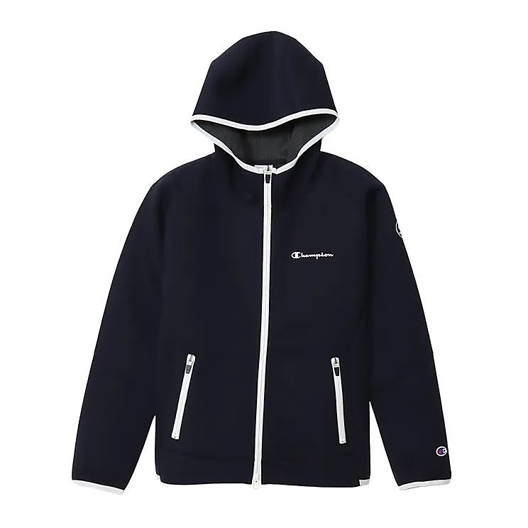 ZIP HOODED SWEATSHIRT
