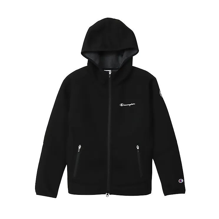ZIP HOODED SWEATSHIRT