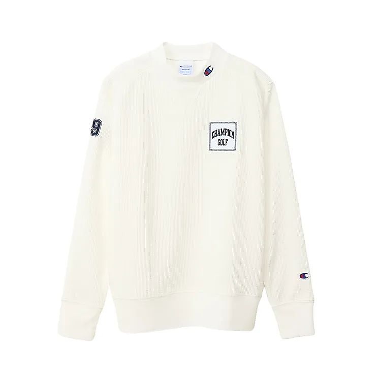 L/S MOCK NECK SHIRT