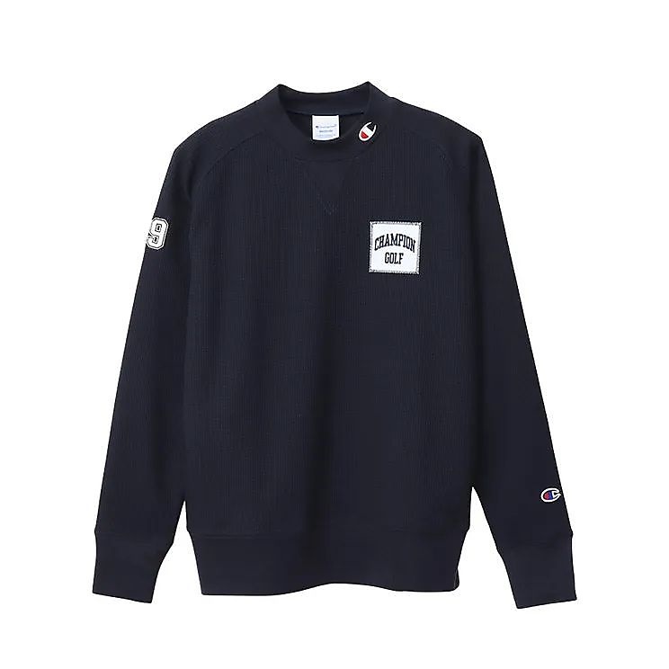 L/S MOCK NECK SHIRT