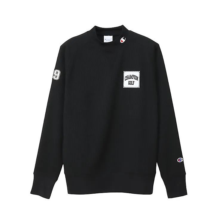 L/S MOCK NECK SHIRT