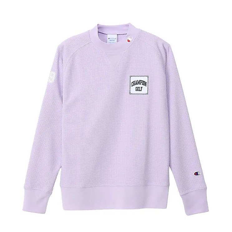 L/S MOCK NECK SHIRT