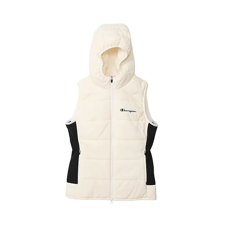 HOODED VEST