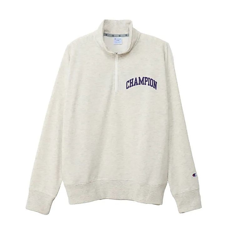 HALF ZIP SWEATSHIRT
