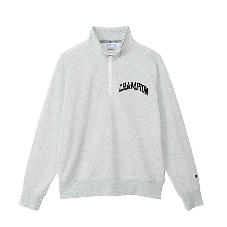 HALF ZIP SWEATSHIRT