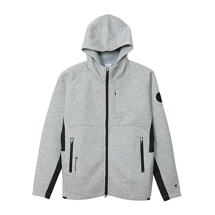 ZIP HOODED SWEATSHIRT