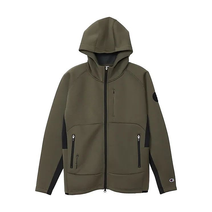 ZIP HOODED SWEATSHIRT