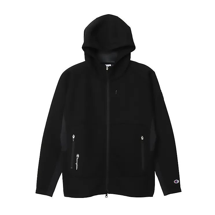 ZIP HOODED SWEATSHIRT