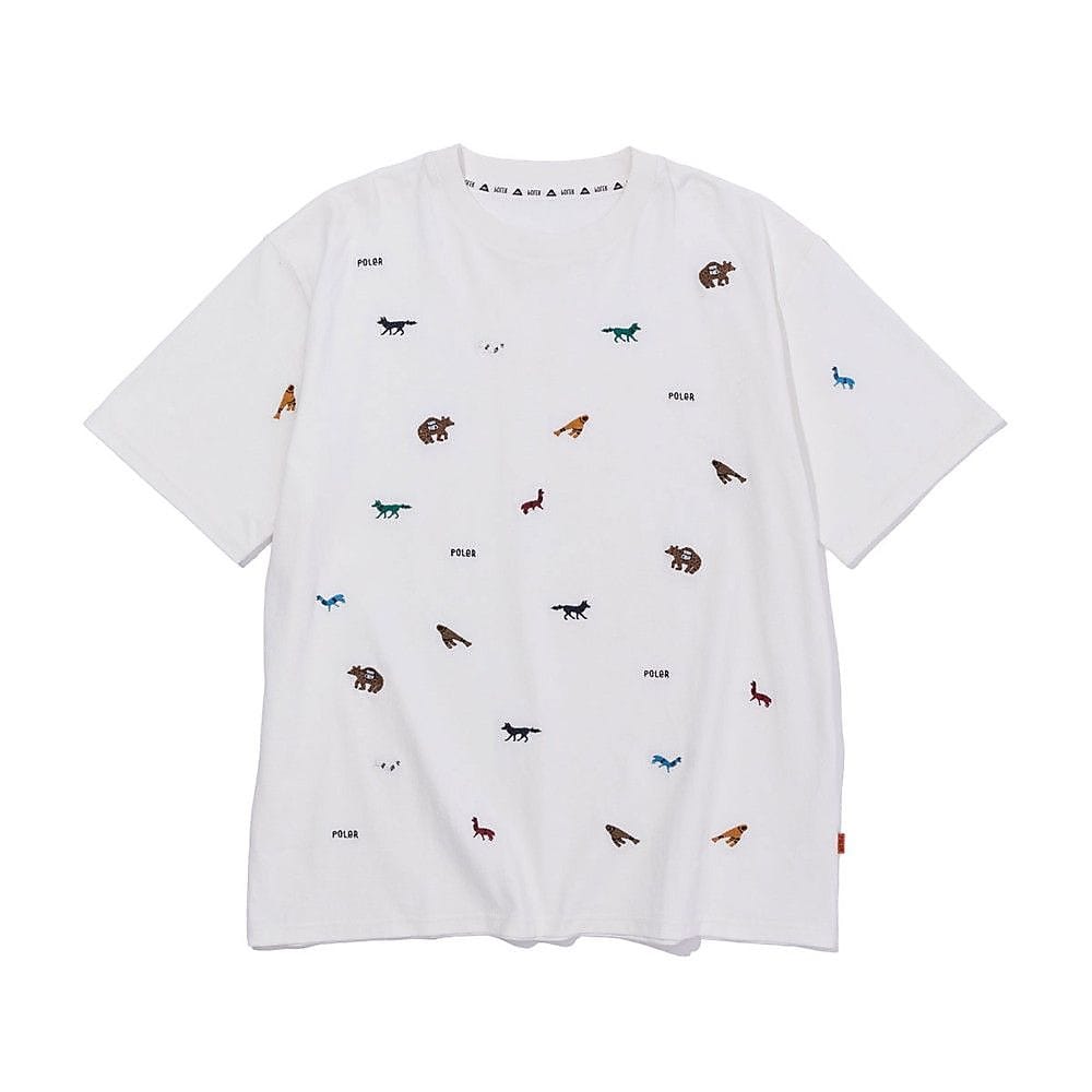 PRM WASH EMB TEE