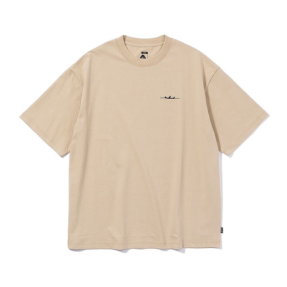 LABEL RELAX FIT TEE