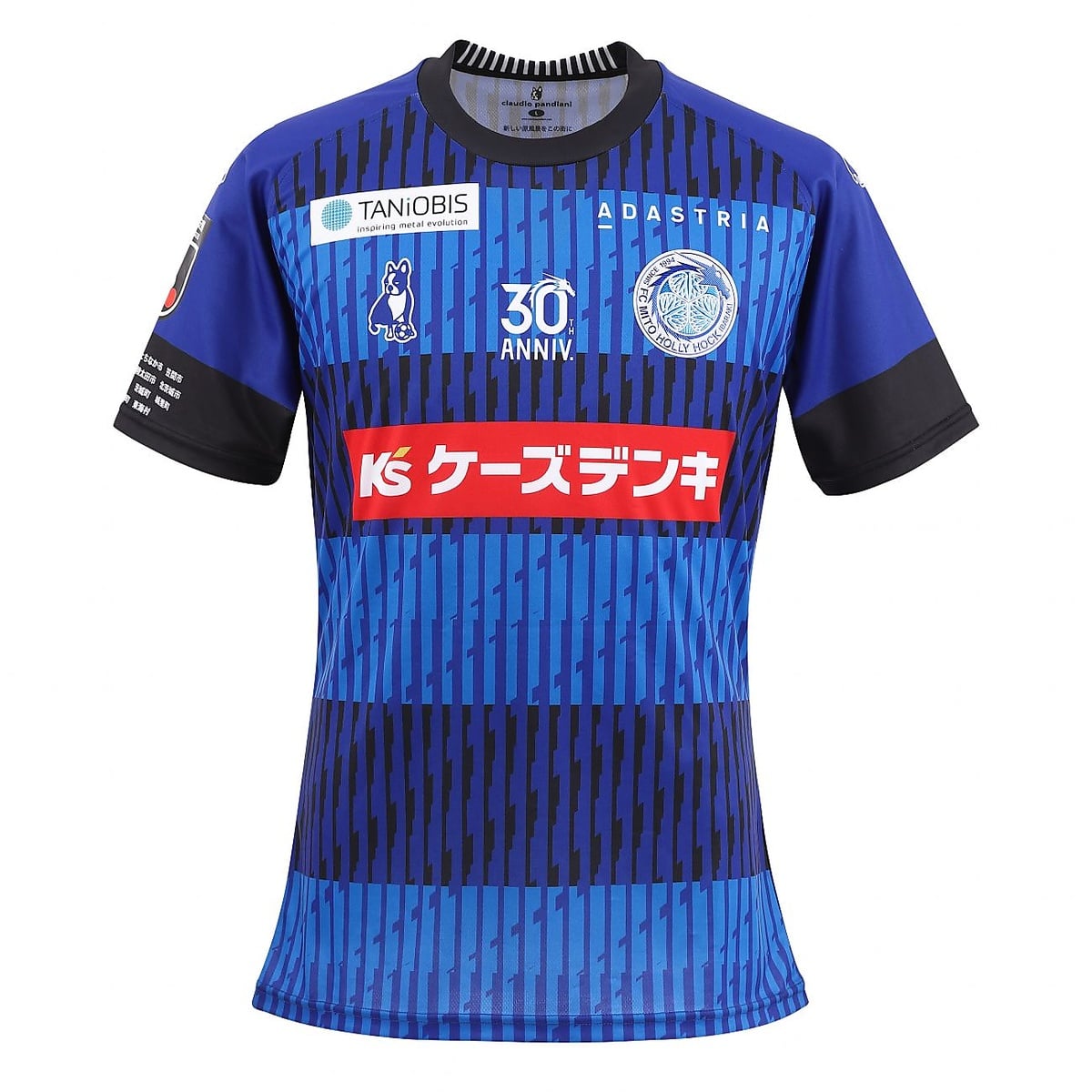 24水戸ホーリーホックオーセンティックユニフォーム1st(24 MITO HOLLYHOCK AUTHENTIC UNIFORM 1st)