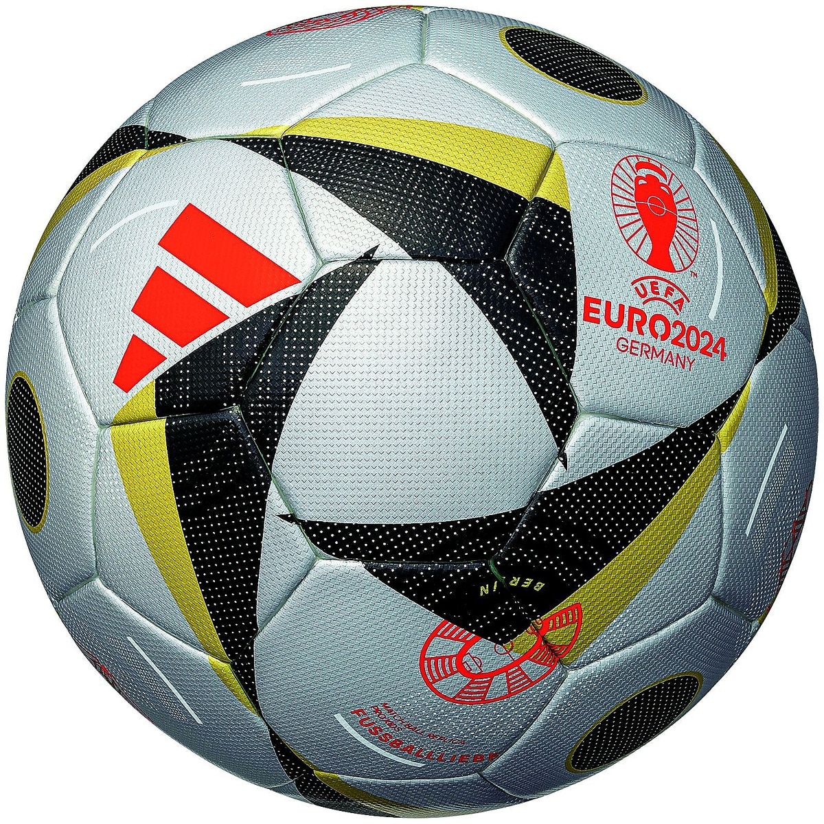 EURO2024　決勝球　プロ　キッズ4号球