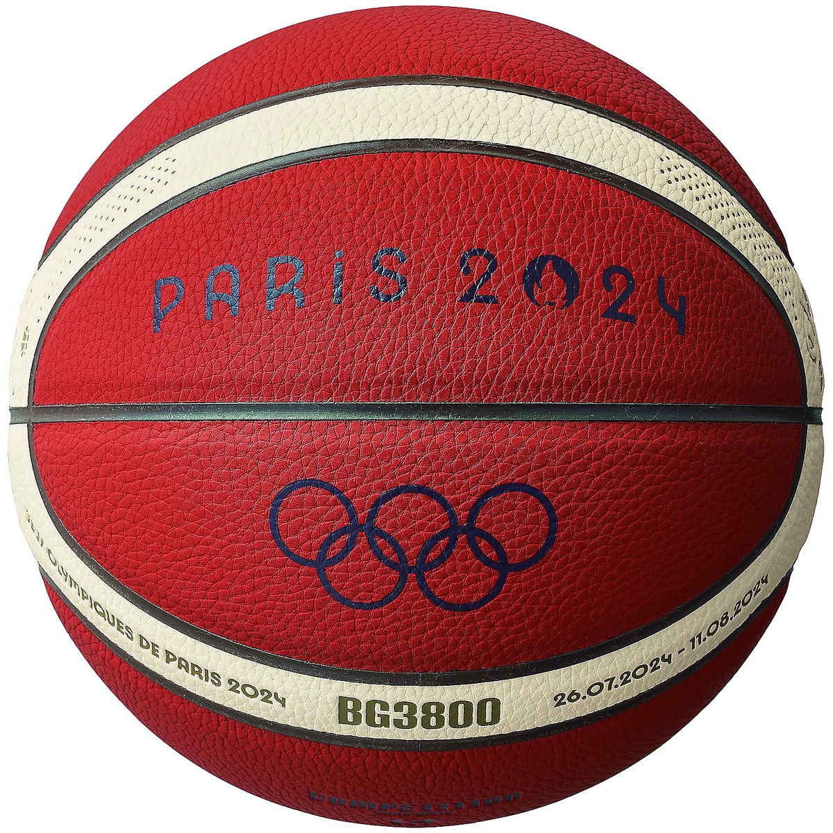 BG3800　パリ2024公式レプリカボール