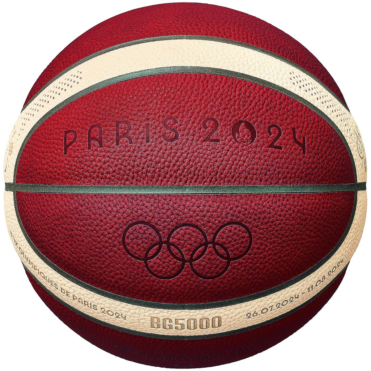 BG5000　パリ2024公式試合球