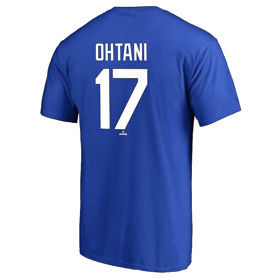 新品 XLサイズ 大谷翔平選手 Tシャツ LAドジャース FANATICSファナティクス - ロサンゼルス・ドジャース 大谷翔平 ネーム