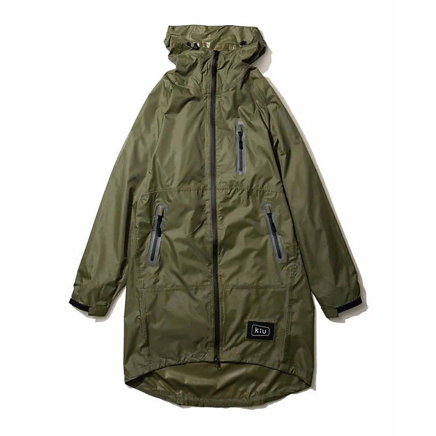 KiU RAIN ZIP UP (キウ レインジップアップ)
