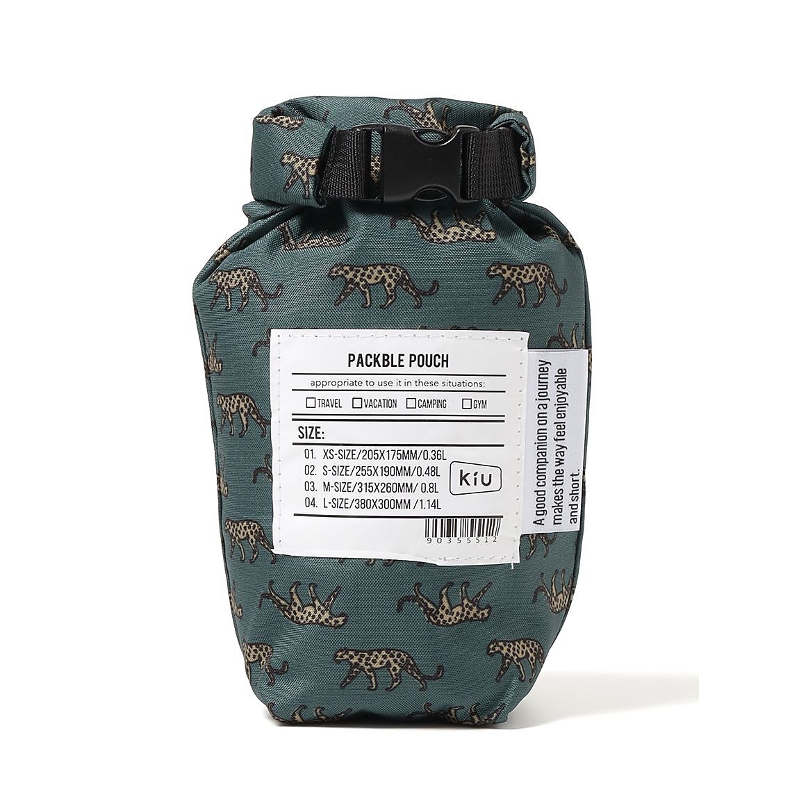 PACKABLE POUCH SET(パッカブルポーチセット)