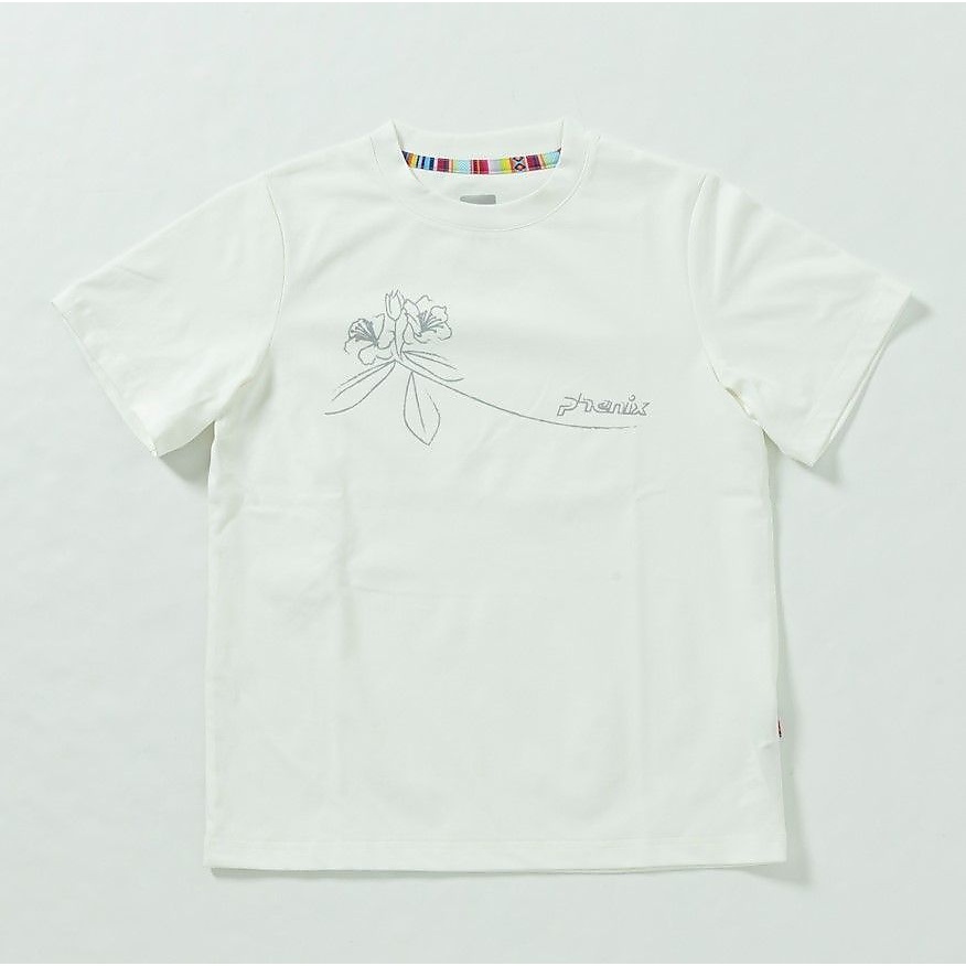 シャクナゲTレディースTシャツ