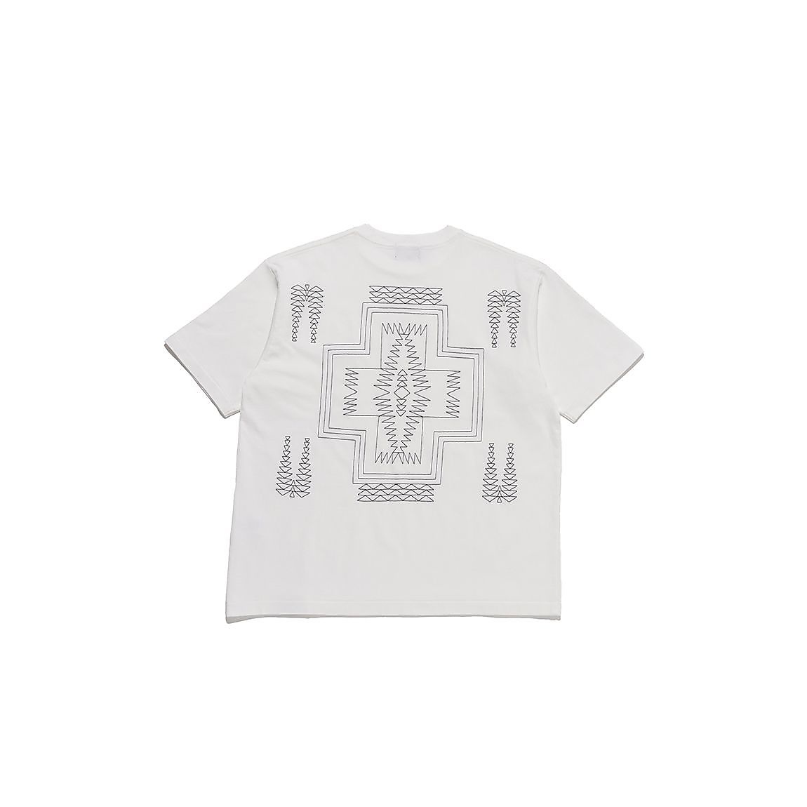 S/S Back EMB Tee (Unisex)