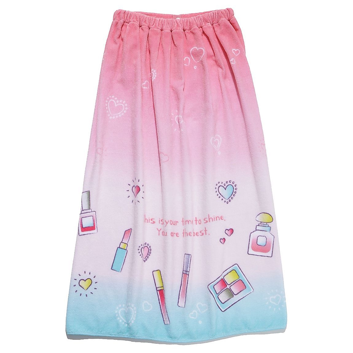 サンハート「パステルコスメ」80丈巻きタオル