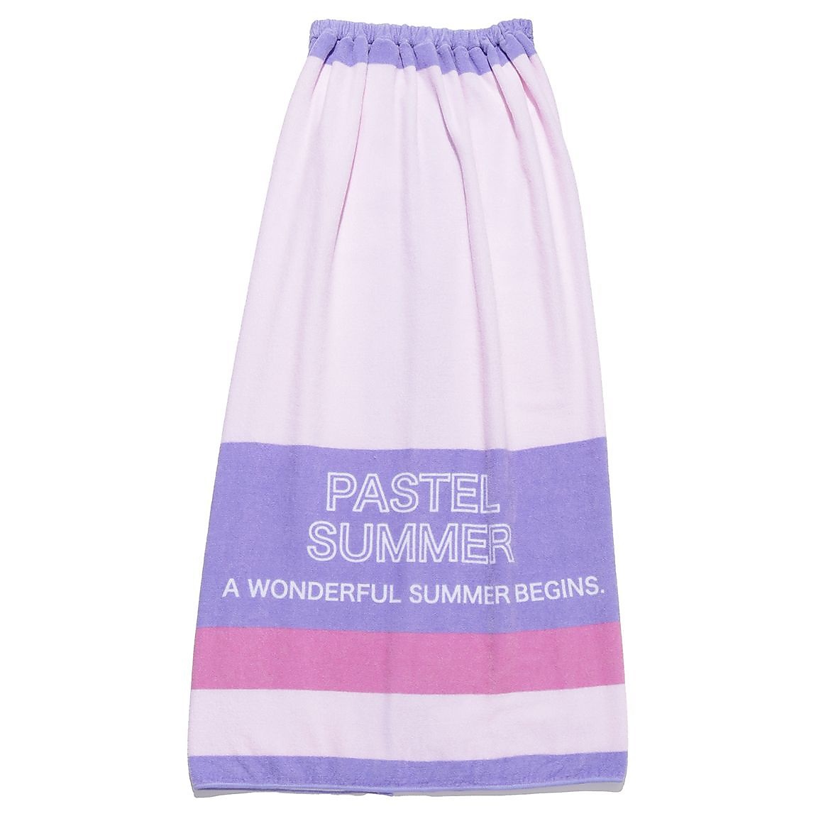 パステルサマー100丈巻きタオル