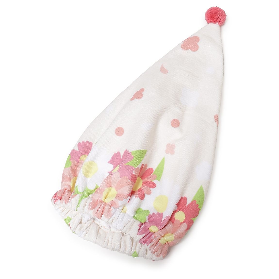 フラワークラウン　キャップタオル