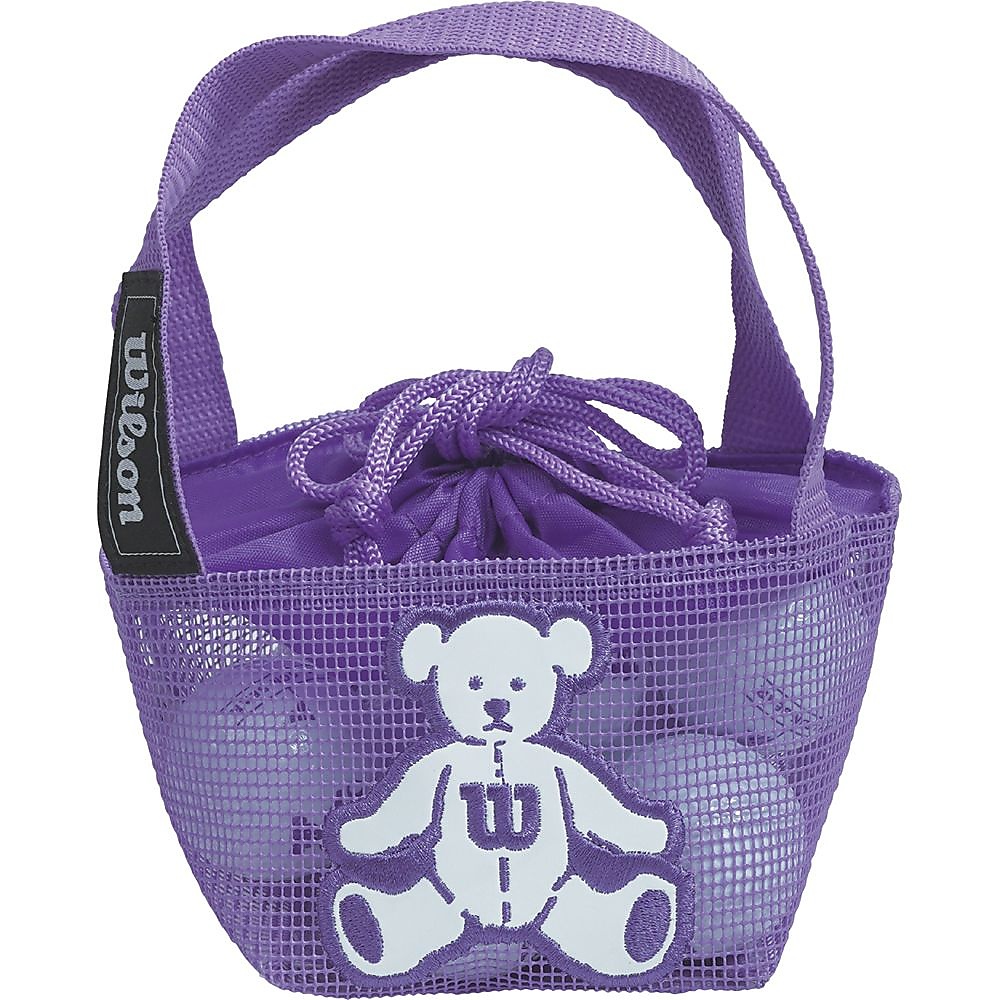 BEAR4 ホワイト 8個入りネットケース