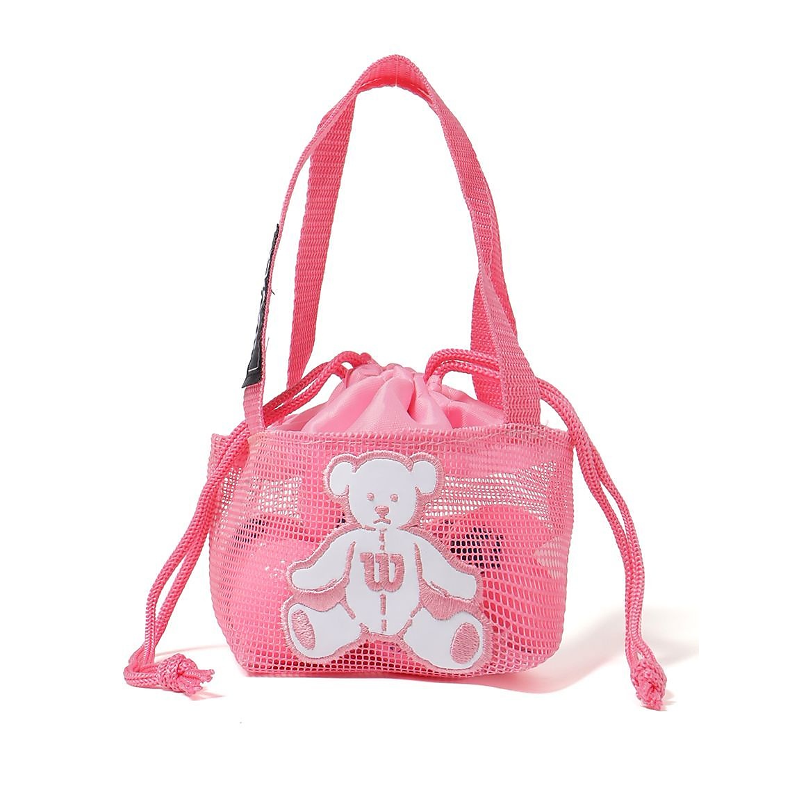 BEAR4 ピンク 8個入りネットケース