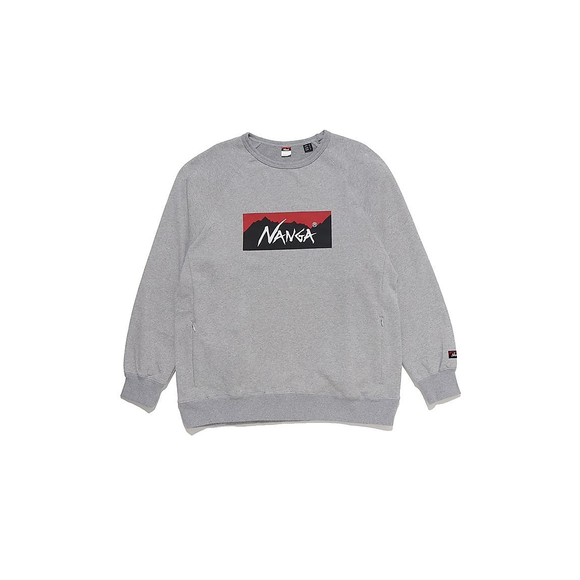 ECO HYBRID BOX LOGO SWEATSHIRT