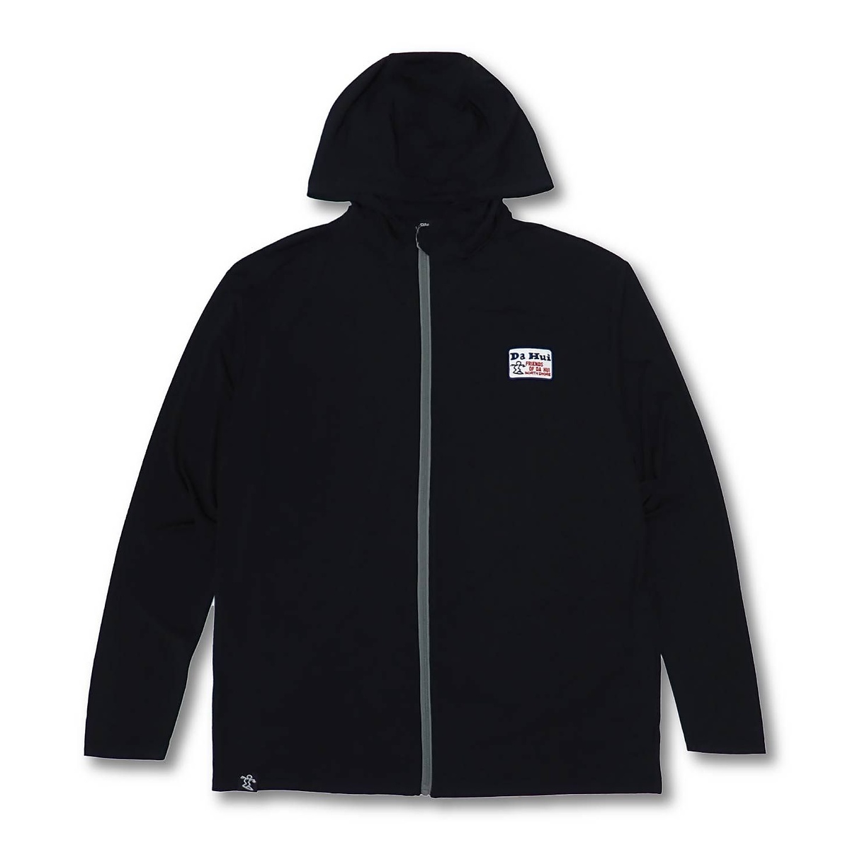 DHラッシュパーカーブラック