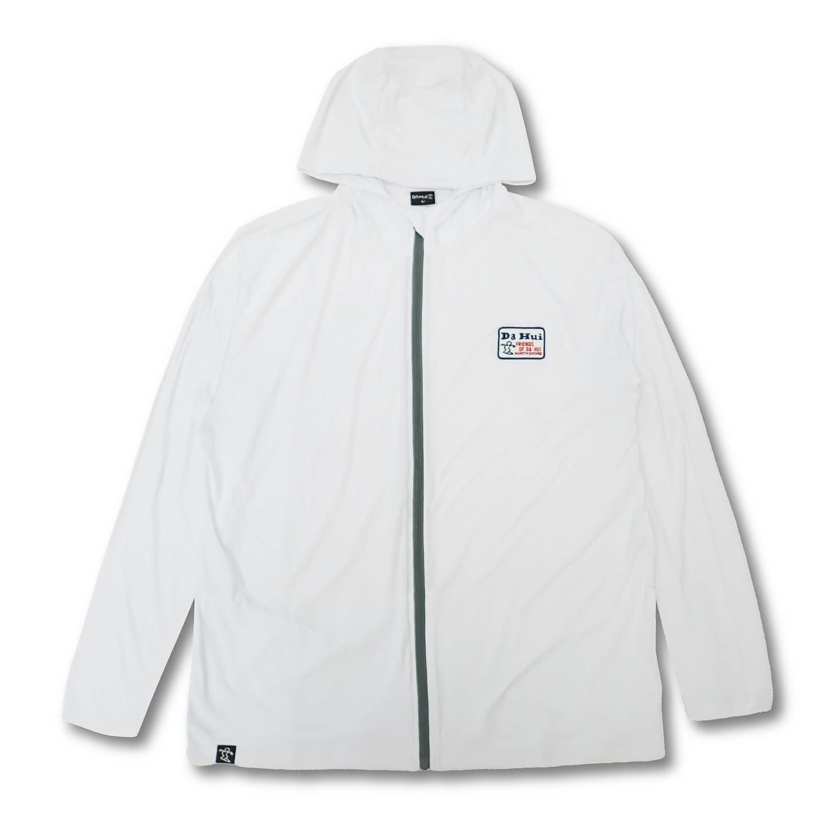 DHラッシュパーカーホワイト