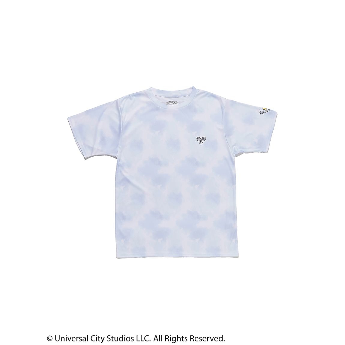 ミニオンズタイダイテニスTシャツ