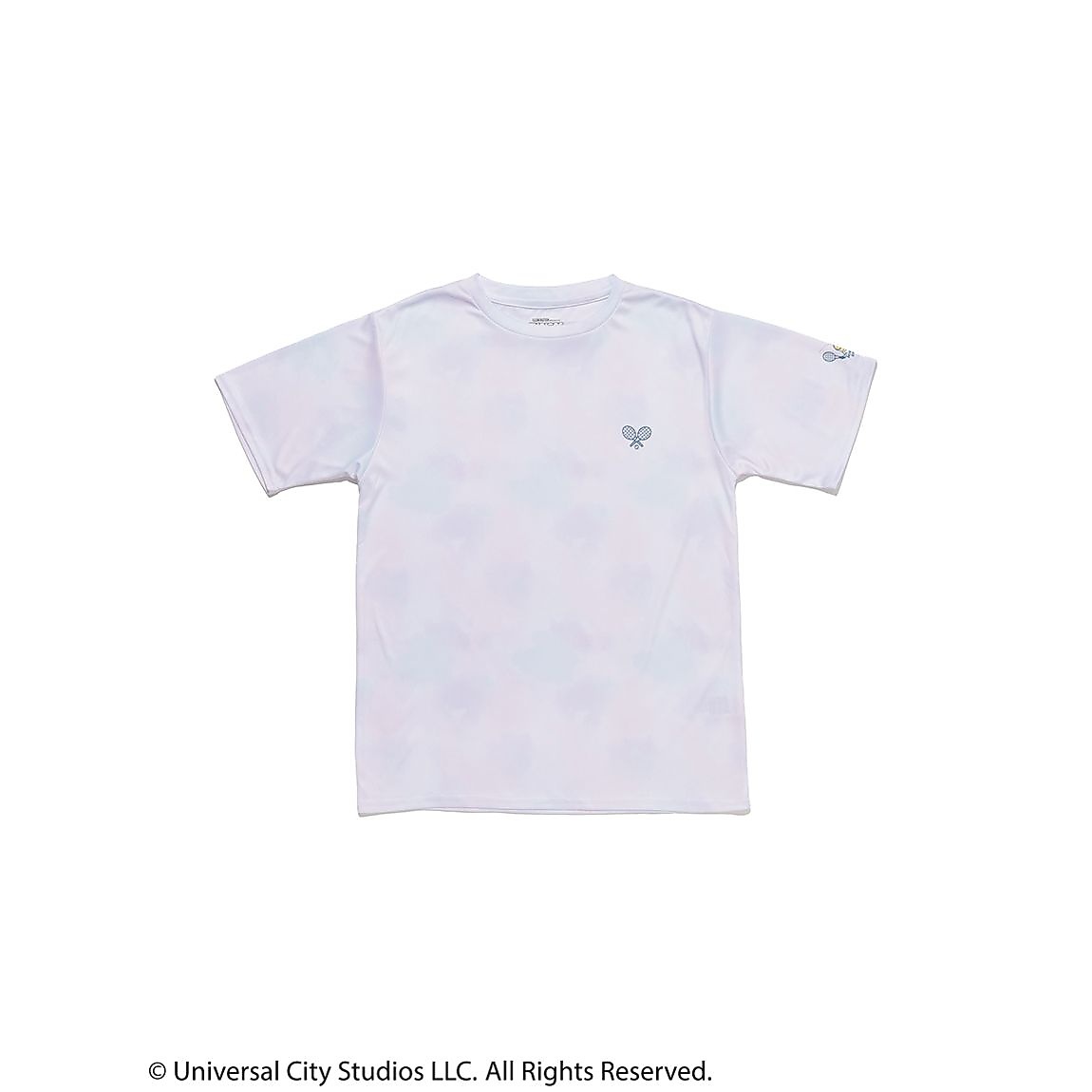 ミニオンズタイダイテニスTシャツ