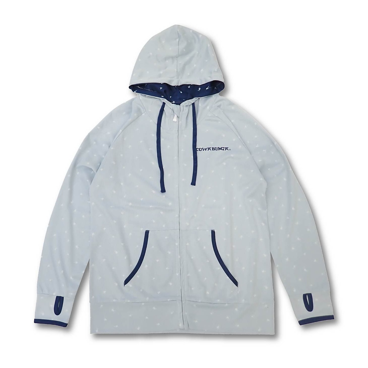 CBフラワーラッシュパーカーネイビー