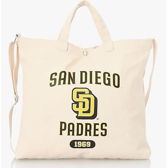 MLBキャンバスショルダートート