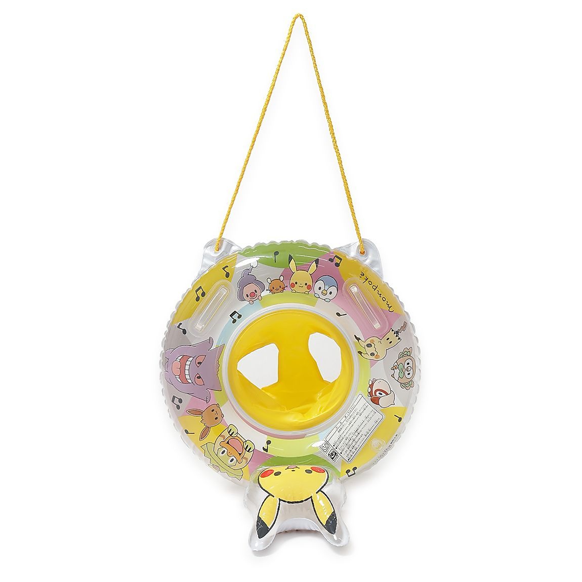 モンポケ ベビーウキワ