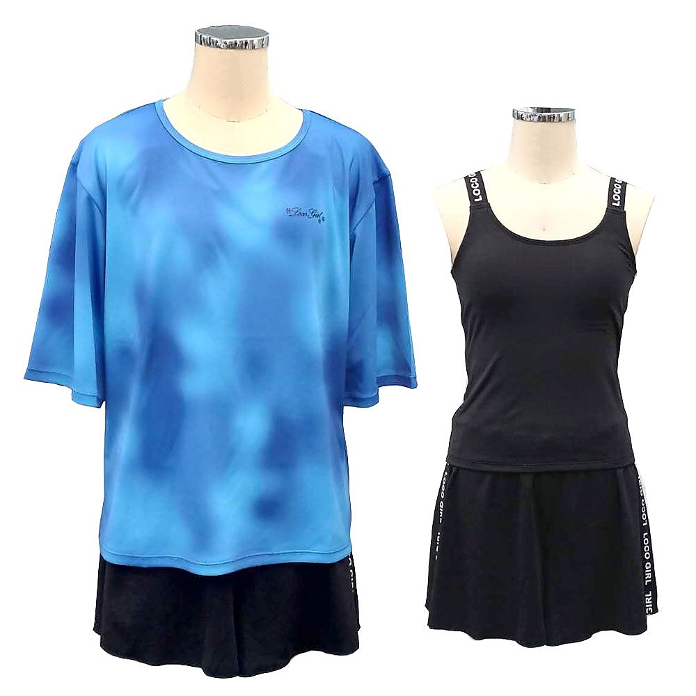 タンキニ ビッグTシャツ付3点セット