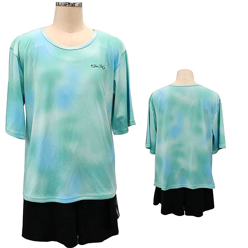 タンキニ ビッグTシャツ付3点セット