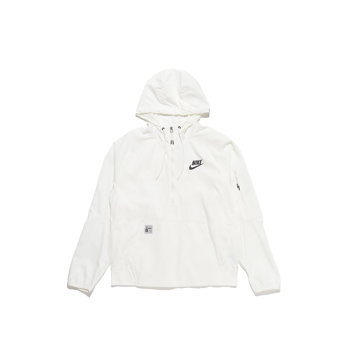 NSW アノラック ウーブンフーディ