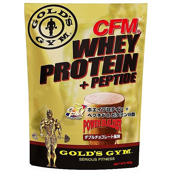 CFMホエイプロテイン+ホエイペプチド&ビタミンB ダブルチョコレート風味 2kg