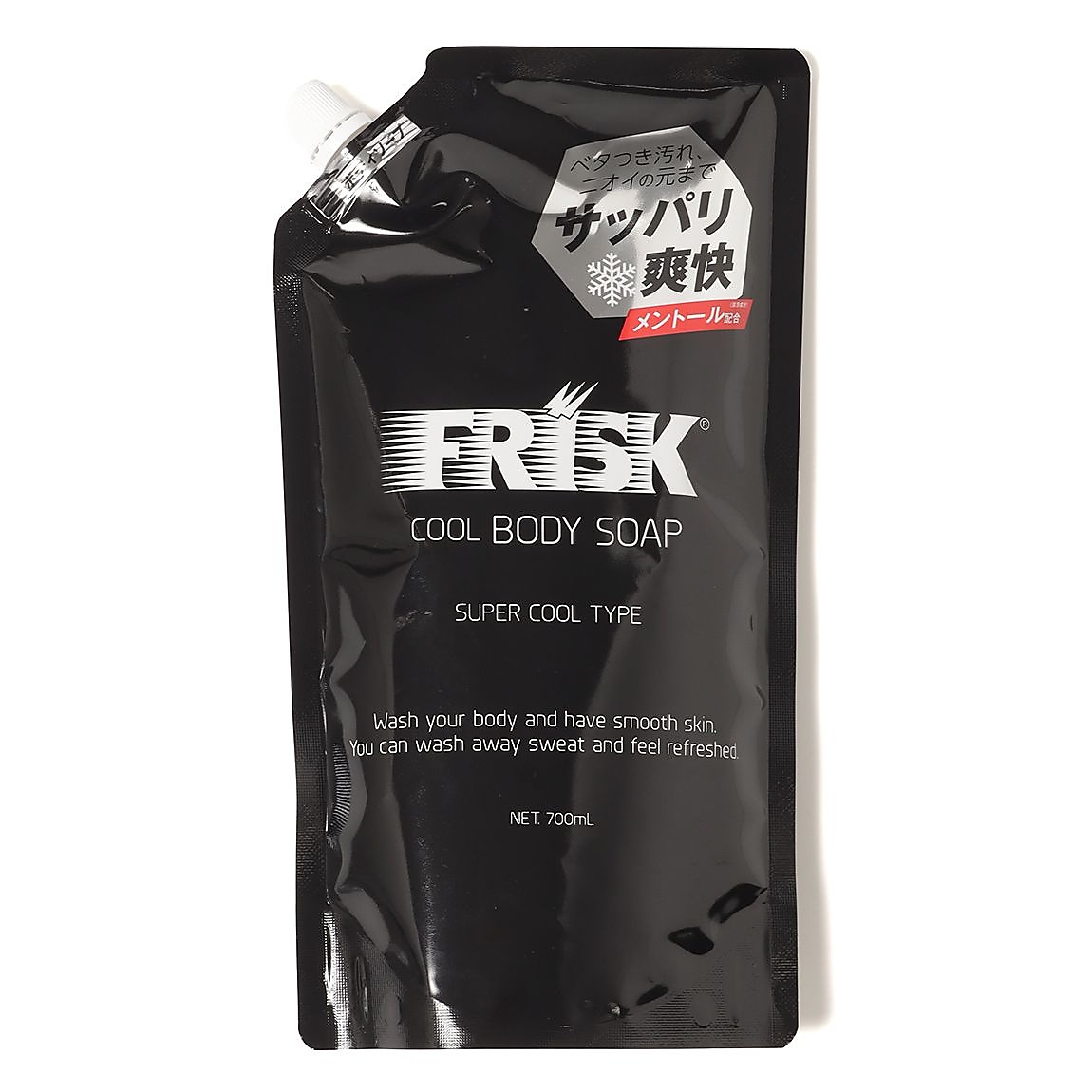 フリスク　ボディソープ　スーパークール